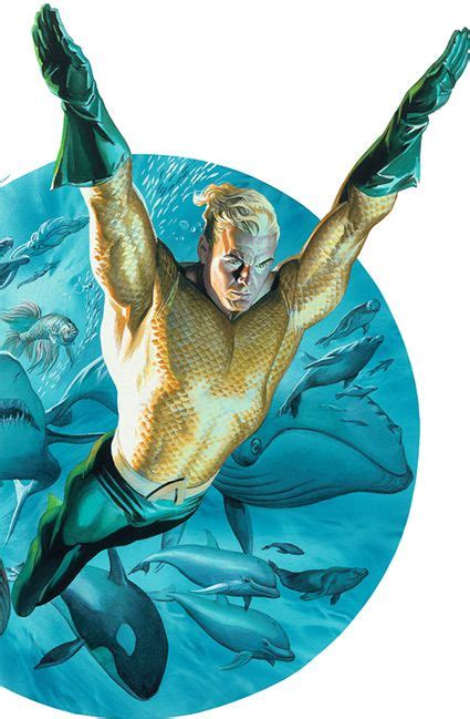 Aquaman Jla Justice League Dc Comics Character Profile Dc