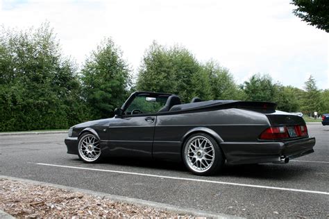 Eurotuner Featured Classic Saab 900 Convertible Stance