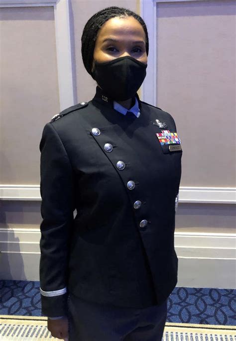 The Space Force Unveils Its New Sci Fi Worthy Uniform
