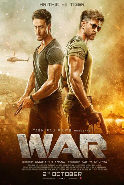 Streaming library with thousands of tv episodes and movies. War (2019) Hindi Full Movie Online HD | Bolly2Tolly.net