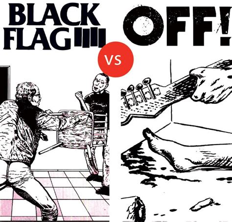 Punk Off The Merits Of Greg Ginns Black Flag And Keith Morris Off