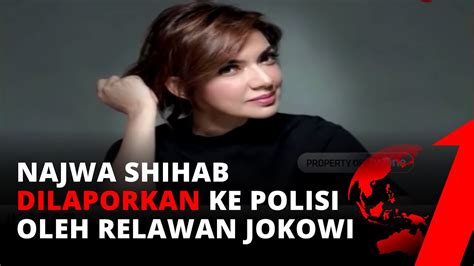 Najwa Shihab Dipolisikan Relawan Jokowi Gegara Wawancara Kursi Kosong Menkes Tvone Youtube