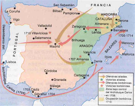 Guerra De Sucesión Española Ecured