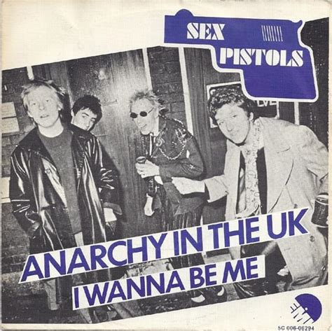 Sex Pistols Anarchy In The U K Lyrics Genius Lyrics