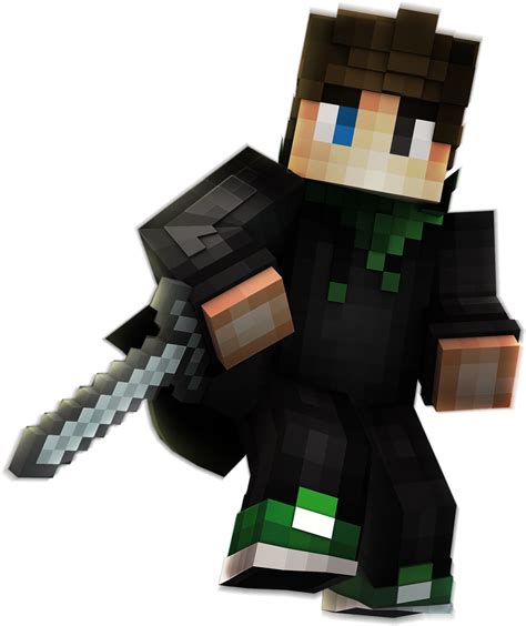 Download Skin Render Minecraft Skin Pvp Png Png Image With No