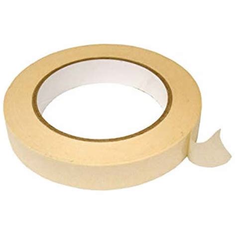 Glue And Adhesives Masking Tape White 1 Roll 20mm X 50m