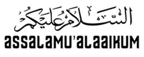 Ada beberapa makna yang terkandung dalam tulisan arab. gambar tulisan arab assalamualaikum