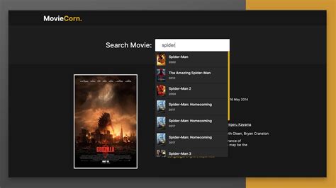Movie Search App Using Omdb Api Vanilla Javascript Project Youtube