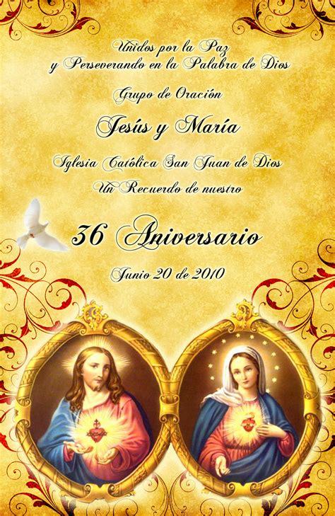 Tarjeta De Invitación Para Aniversario De Iglesia Imagui