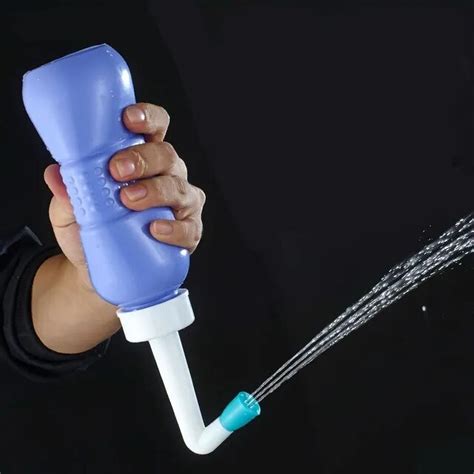 1 pc 450ml feminine hygiene ass anus cleaning portable bidet pregnant women vaginal washing ass