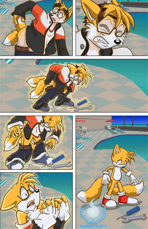 Tails Tf For Diamondty Page 2 2 By Sonicspirit128 On Deviantart