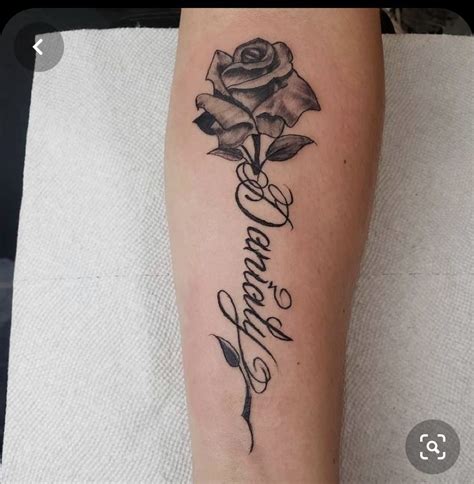 Pin By Edit Toledo On Tattoos Rose Tattoos For Men Rose Tattoos For Women Rose Tattoo With Name