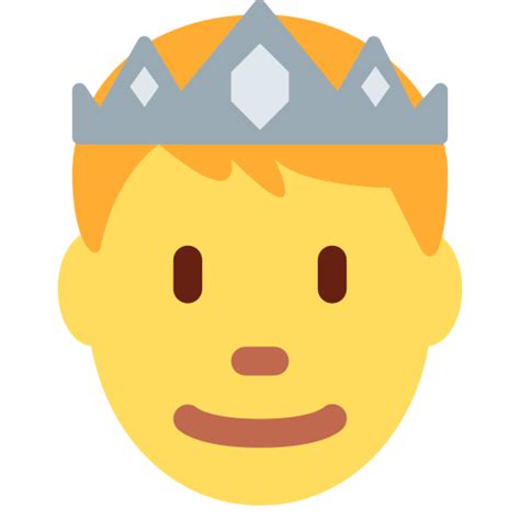 🤴 Príncipe Emoji