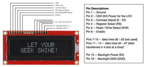 I2c Lcd Screen Itp 348 Making Smart Devices