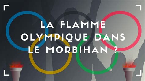 JO Le passage de la flamme Olympique à Vannes en Bretagne