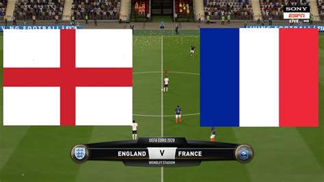 Times listed are central european summer time ().if the venue is located in a different time zone, the local time is also given. England vs France 2020 | Quarter-final UEFA EURO 2020 | Full Match & Gameplay - YouTube