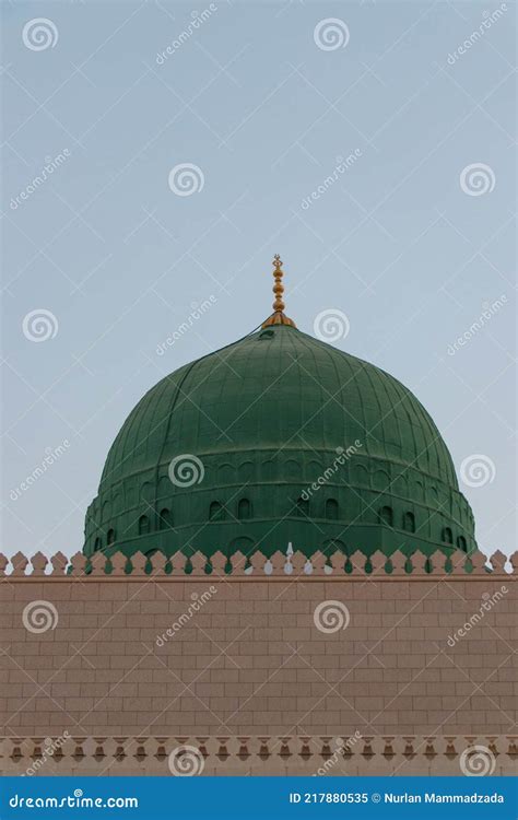 External Image Of The Prophet S Mosque In Medina In Saudi Arabia The
