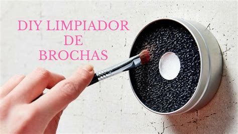 Diy Limpiador De Brochas Casero Esponja M Gica Youtube