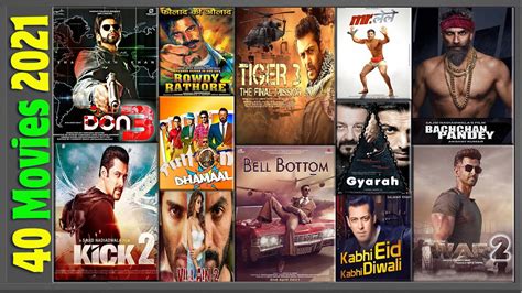 Here is the list of upcoming bollywood movies 2021 with release dates & trailers. Here are all the Bollywood movies to watch out for in 2021 ...
