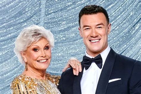 Bbc Strictly Come Dancing S Angela Rippon Suffers Devasting Blow Hours Before Live Show Daily Star