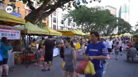 This video was taken a day. 吉隆坡美食 | 星期五Taman Desa夜市 | KL Street Food | Taman Desa ...