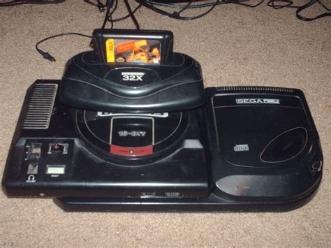 Nesters World Of Games System Profile Sega Cd And 32x