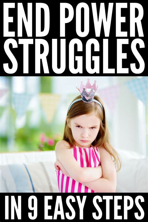 9 Simple Tips To End Power Struggles With Children 6 Is Genius