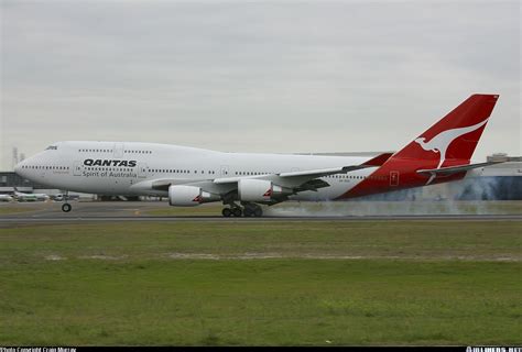 Boeing 747 438er Qantas Aviation Photo 0333867