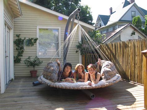 Wonderful Outdoor Hammock Bed Ideas Ann Inspired