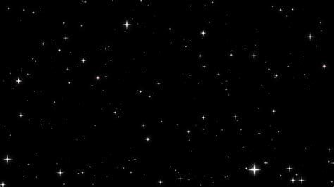 Night Sky With Stars Sparkling On Black Background 6263922 Stock Photo