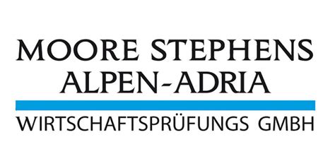 Logo Moore Stephens Alpen Adria Alpen Adria Universität Klagenfurt