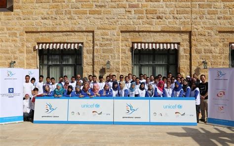 social cohesion programme by unicef and generations for peace gets off to a great start
