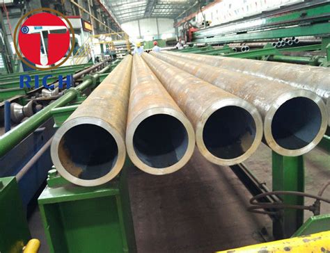 Carbon Steel Hot Rolled Seamless Steel Tube Gbt 8163 12m Max Length