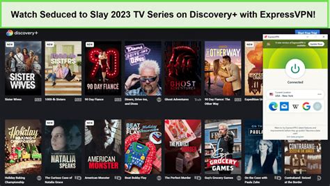 Watch Seduced To Slay 2023 Tv Series In Uk On Discovery Plus