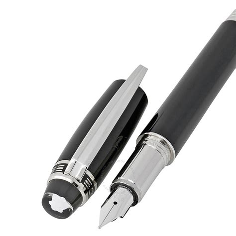 Montblanc starwalker 118847 this pen comes in the usual white mont blanc packaging, and inside it is the case and the pen. Montblanc Starwalker Urban Spirit Fountain Pen 115344 ...