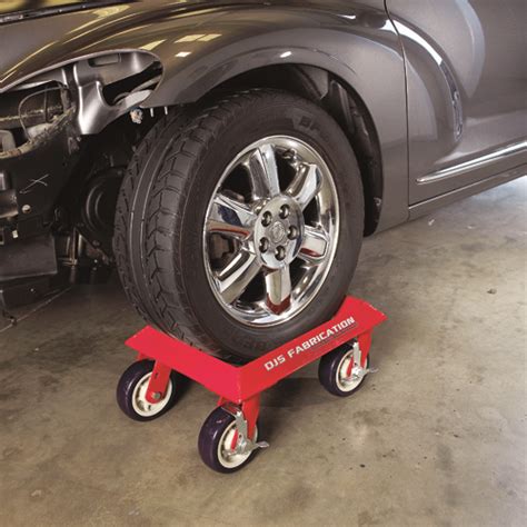 Djs Universal Dolly System Wheel Dolly For Any Vehicle