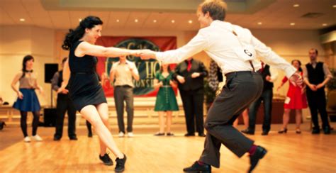 East Coast Swing Dance Classes To Be Offered At The Harris Arts Center