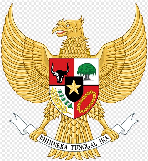 Indonesia National Emblem Garuda Pancasila Garuda Png Pngwing