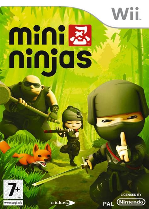 Mini Ninjas Para Pc Ps3 Xbox 360 Wii Ds 3djuegos