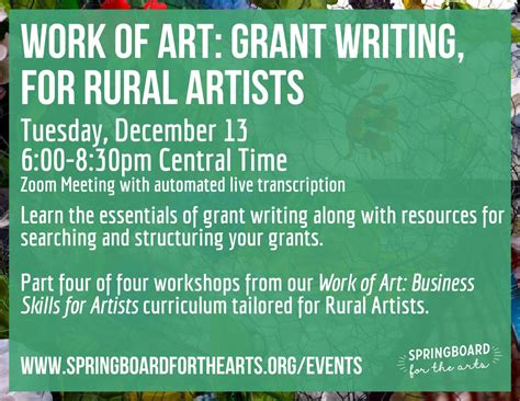 Springboard For The Arts On Twitter Rural Artists Join Us For