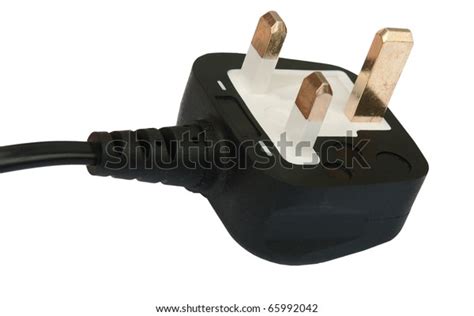Three Pin Uk Plug British Standard Stock Photo Edit Now 65992042