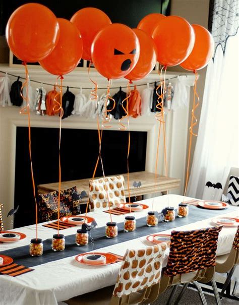 Ideas fáciles de decoración para Halloween