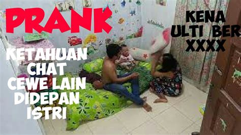 Prank Ketahuan Chatt Perempuan Lain Prank Indonesia Youtube