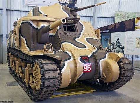Grant M3 Medium Tank Built By The Chrysler Corporation Th Flickr
