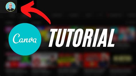 Create Youtube Profile Picture In Canva Fast Tutorial Youtube