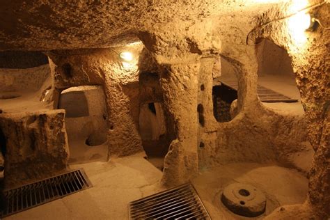 Subterranean Underground Cities And Churches In Cappadocia Voyageturkey
