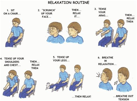 Relaxation Techniques For The Classroom Relaxation Techniques Yoga