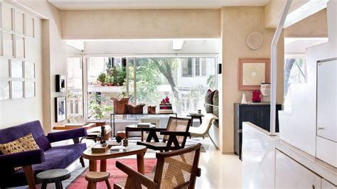 Ashiesh Shahs South Mumbai Home Architectural Digest India