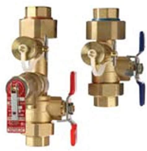Noritz Ik Wv 200 1 Th Lf 34 Threaded Isolation Valve Kit With Male 500k Btuh Pressure Relief