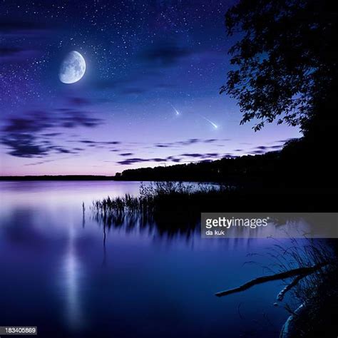 Romantic Moonlight Photos And Premium High Res Pictures Getty Images